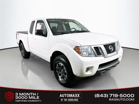 White 2017 Nissan Frontier PRO-4X for sale in Summerville, SC