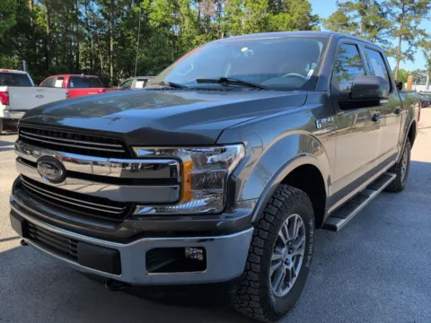 Gray 2020 Ford F-150 Lariat for sale in Summerville, SC