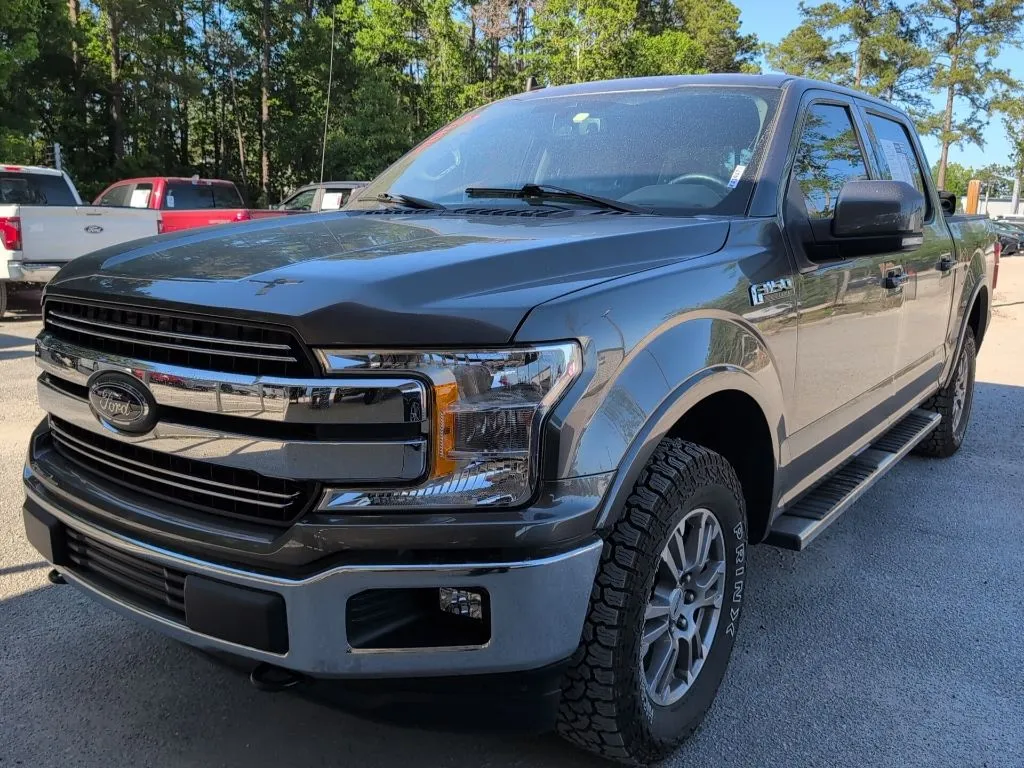Gray 2020 Ford F-150 Lariat for sale in Summerville, SC