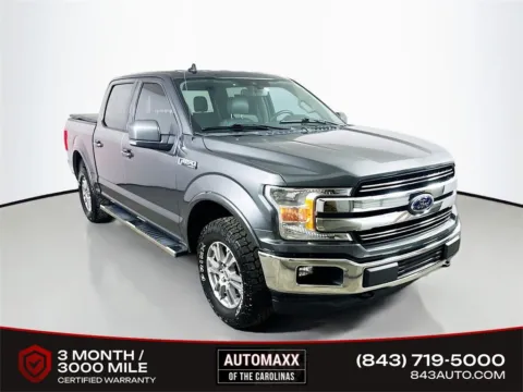 Gray 2020 Ford F-150 Lariat for sale in Summerville, SC