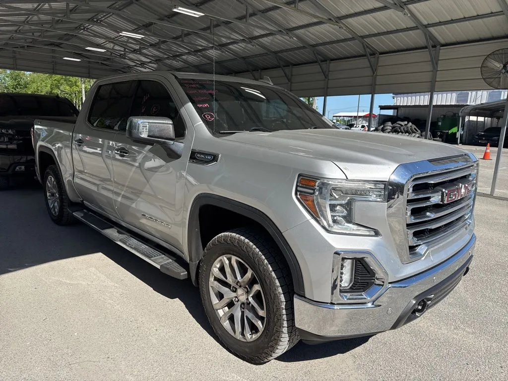 Silver 2019 GMC Sierra 1500 SLT for sale in Summerville, SC