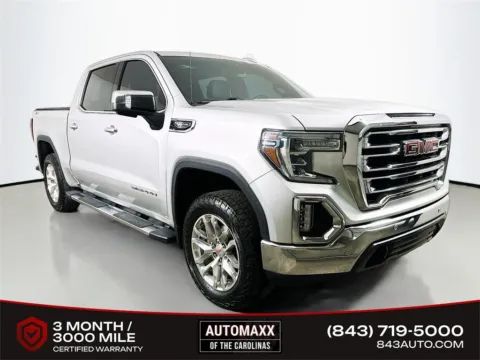Silver 2019 GMC Sierra 1500 SLT for sale in Summerville, SC