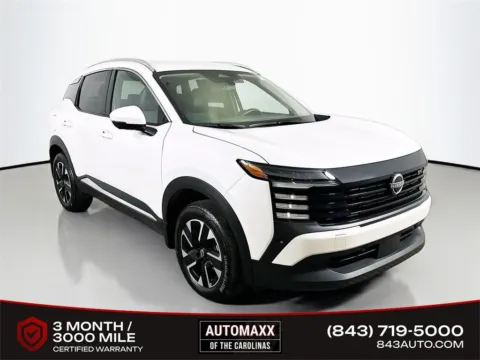 White 2025 Nissan Kicks SR for sale in Summerville, SC