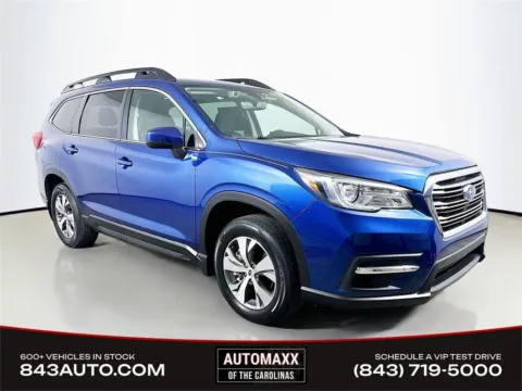 Blue 2022 Subaru Ascent Premium for sale in Summerville, SC