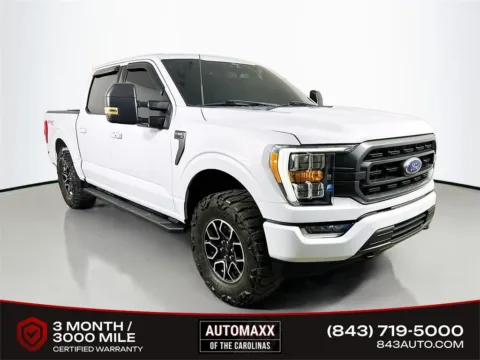 White 2022 Ford F-150 XLT for sale in Summerville, SC