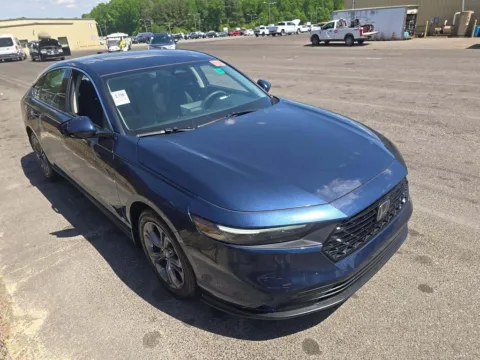 Blue 2024 Honda Accord EX for sale in Summerville, SC