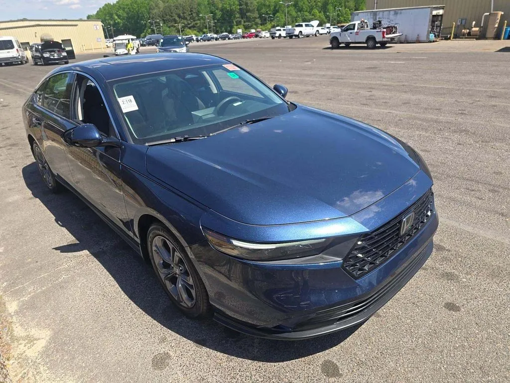 Blue 2024 Honda Accord EX for sale in Summerville, SC