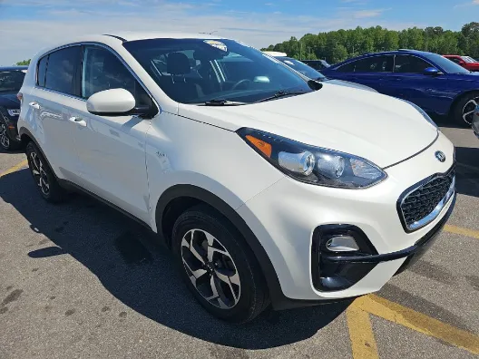 White 2021 Kia Sportage LX for sale in Summerville, SC