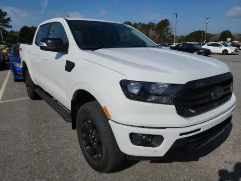 White 2022 Ford Ranger Lariat for sale in Summerville, SC