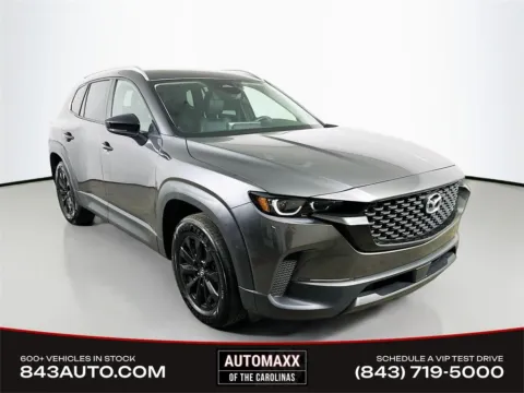 Gray 2025 Mazda CX-50 2.5 S Preferred Package for sale in Summerville, SC