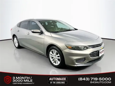 Gray 2017 Chevrolet Malibu LT for sale in Summerville, SC