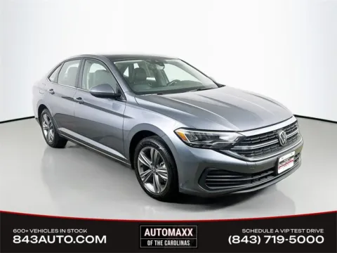 White 2024 Volkswagen Jetta 1.5T SE for sale in Summerville, SC