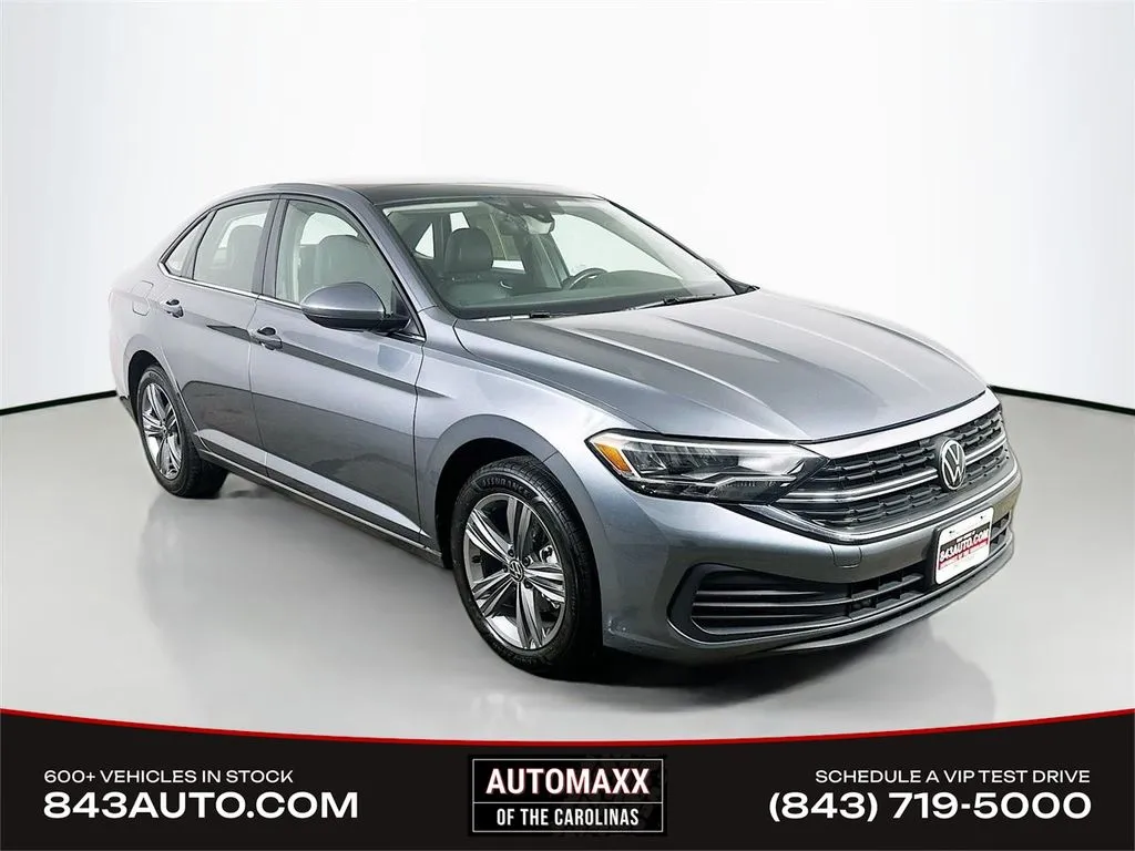 White 2024 Volkswagen Jetta 1.5T SE for sale in Summerville, SC