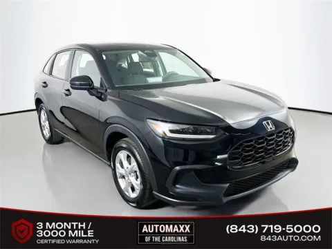 White 2025 Honda HR-V LX for sale in Summerville, SC