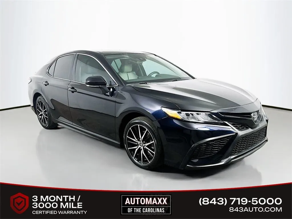 Black 2024 Toyota Camry SE for sale in Summerville, SC