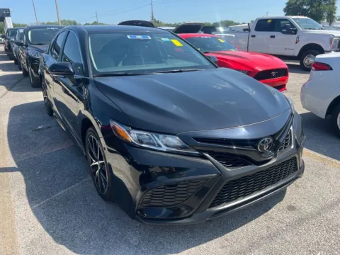 Black 2024 Toyota Camry SE for sale in Summerville, SC