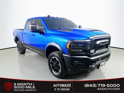 Blue 2023 Ram 2500 Rebel for sale in Summerville, SC