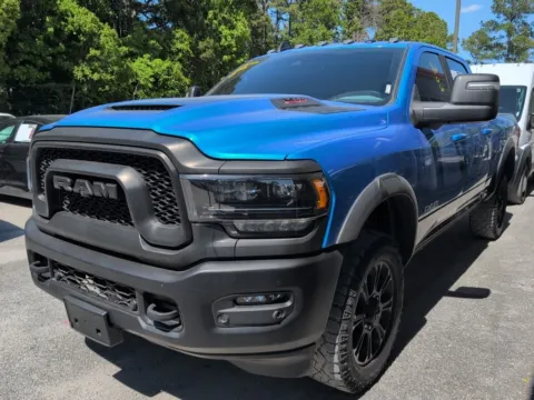 Blue 2023 Ram 2500 Rebel for sale in Summerville, SC