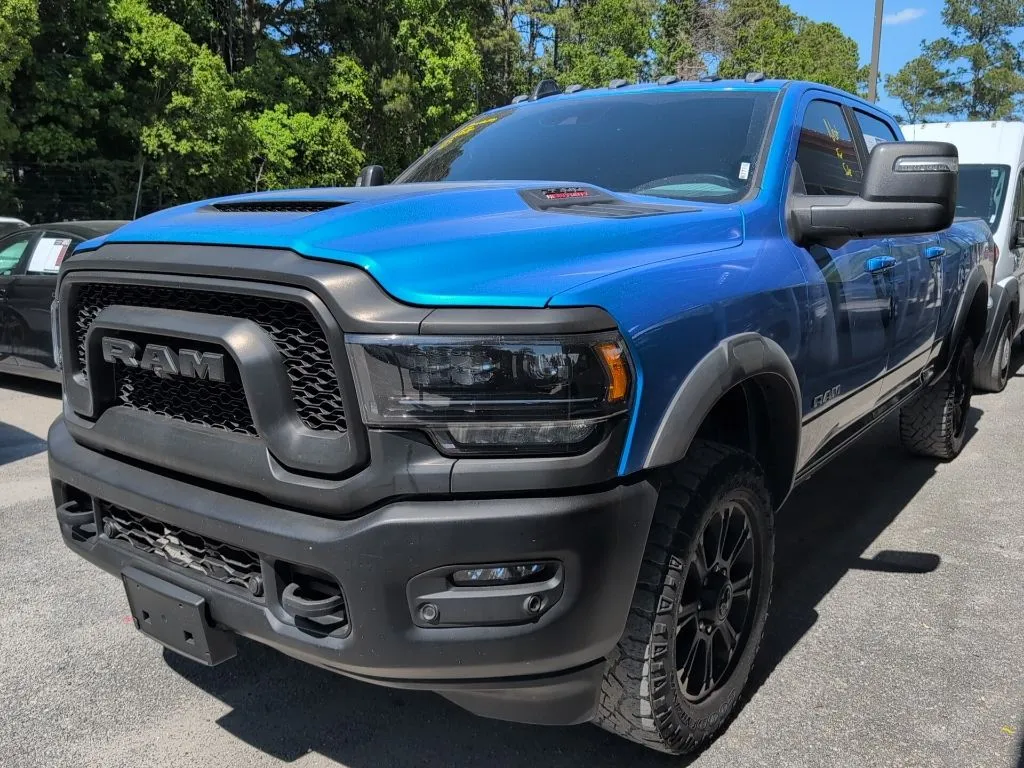 Blue 2023 Ram 2500 Rebel for sale in Summerville, SC