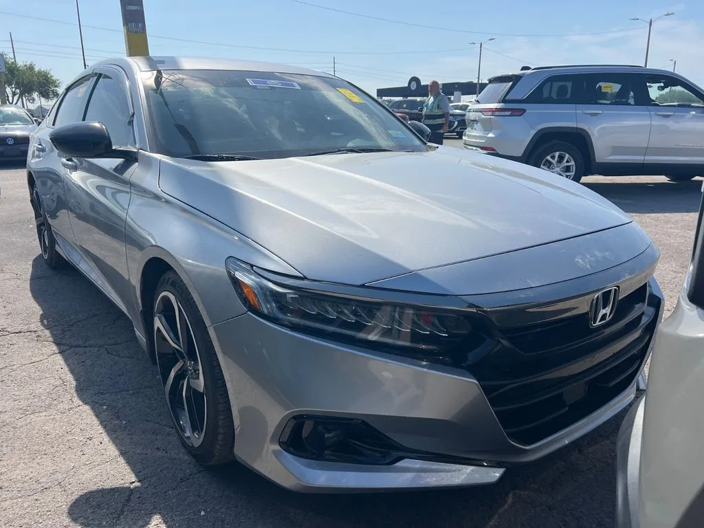 Silver 2021 Honda Accord Sport for sale in Summerville, SC