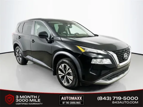 Black 2023 Nissan Rogue SV for sale in Summerville, SC