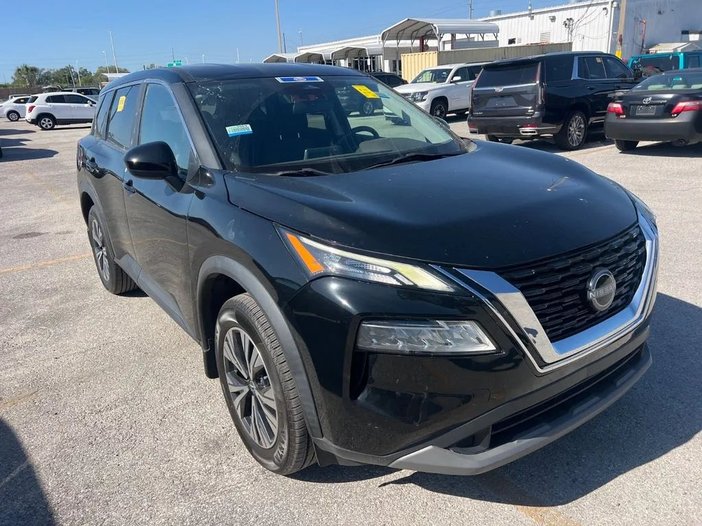 Black 2023 Nissan Rogue SV for sale in Summerville, SC