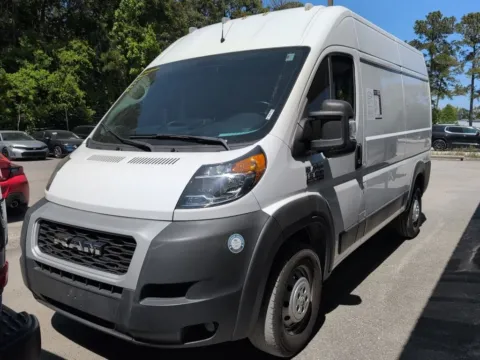 White 2021 Ram ProMaster 1500 for sale in Summerville, SC