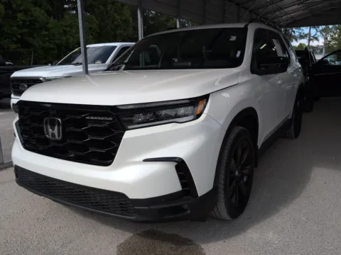 White 2025 Honda Pilot Black Edition for sale in Summerville, SC