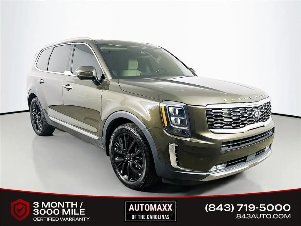 Unknown 2021 Kia Telluride SX for sale in Summerville, SC