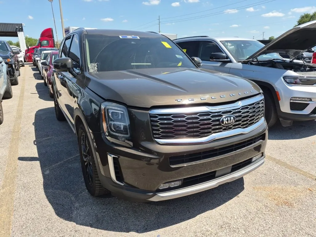 Green 2021 Kia Telluride SX for sale in Summerville, SC