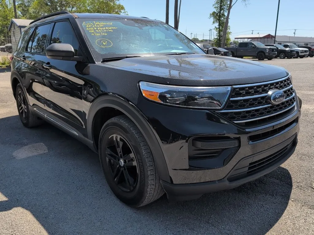 Black 2023 Ford Explorer XLT for sale in Summerville, SC