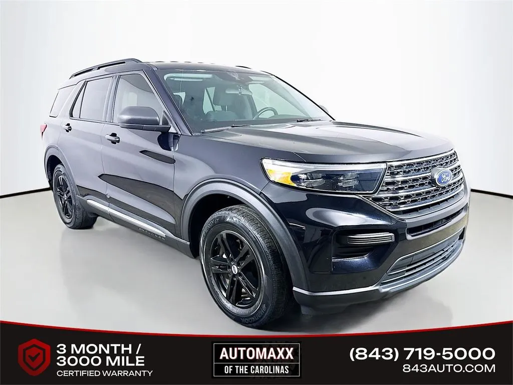 Black 2023 Ford Explorer XLT for sale in Summerville, SC