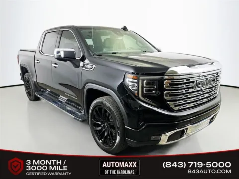 Black 2022 GMC Sierra 1500 Denali for sale in Summerville, SC