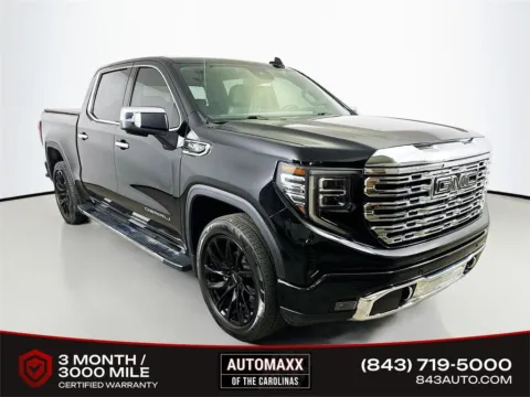 Black 2022 GMC Sierra 1500 Denali for sale in Summerville, SC