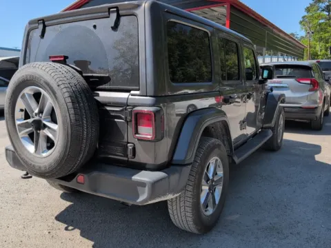 Another view of 2018 Jeep Wrangler Unlimited Sahara for sale in Summerville, SC at Automaxx of the Carolinas