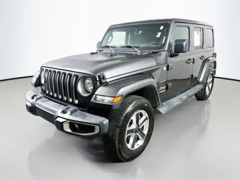 Another view of 2018 Jeep Wrangler Unlimited Sahara for sale in Summerville, SC at Automaxx of the Carolinas