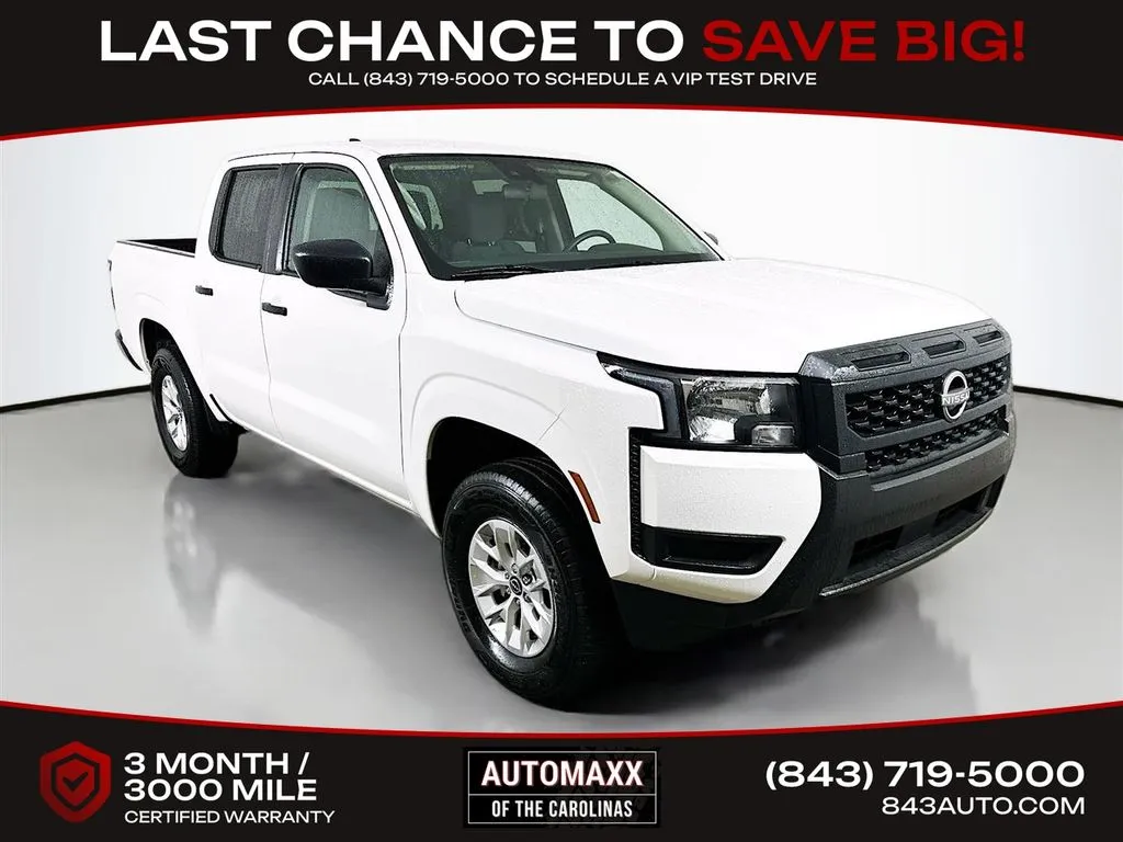 2025 Nissan Frontier S for sale in Summerville, SC