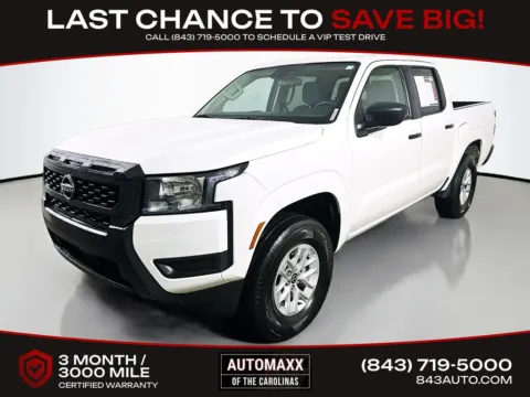 Another view of 2025 Nissan Frontier S for sale in Summerville, SC at Automaxx of the Carolinas