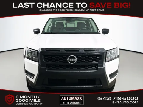 Photos of 2025 Nissan Frontier S for sale in Summerville, SC at Automaxx of the Carolinas