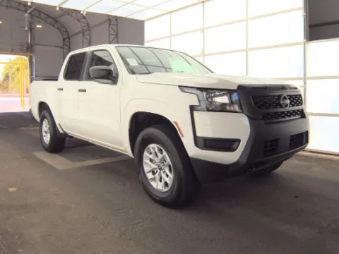 White 2025 Nissan Frontier S for sale in Summerville, SC