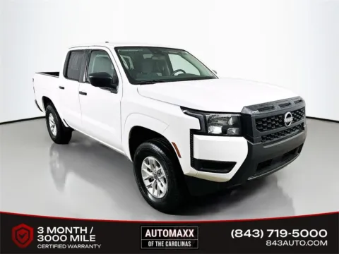 White 2025 Nissan Frontier S for sale in Summerville, SC