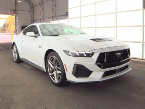 White 2024 Ford Mustang GT Premium for sale in Summerville, SC