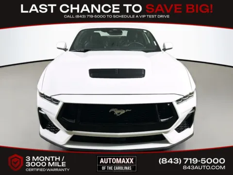 Photos of 2024 Ford Mustang GT Premium for sale in Summerville, SC at Automaxx of the Carolinas