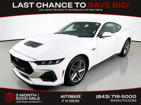 Another view of 2024 Ford Mustang GT Premium for sale in Summerville, SC at Automaxx of the Carolinas