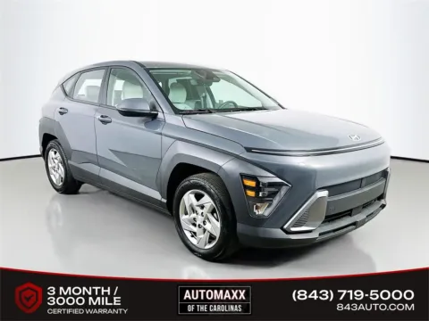 Gray 2025 Hyundai Kona SE for sale in Summerville, SC