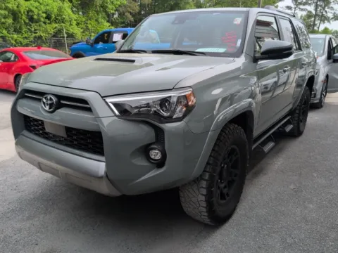 Gray 2023 Toyota 4Runner TRD Off-Road Premium for sale in Summerville, SC