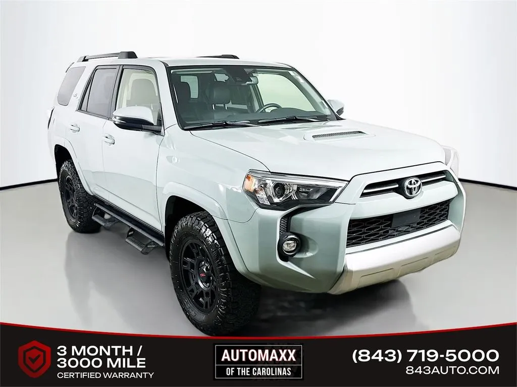 Gray 2023 Toyota 4Runner TRD Off-Road Premium for sale in Summerville, SC
