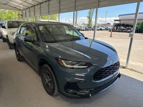 Green 2024 Honda HR-V EX-L for sale in Summerville, SC