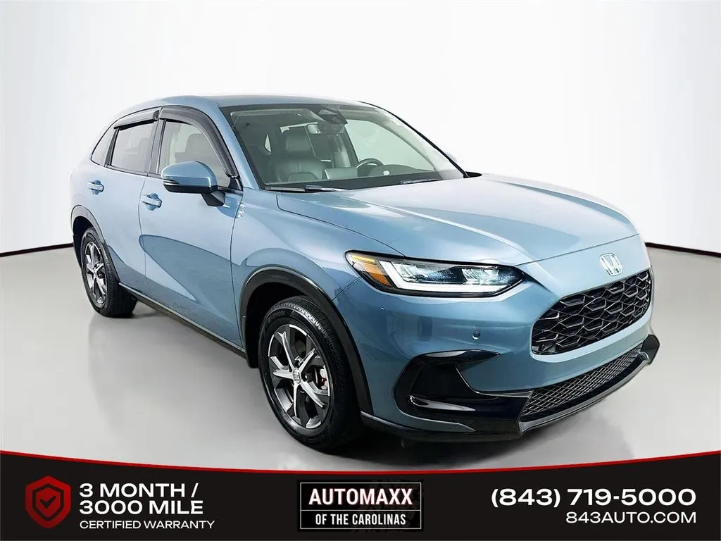 Green 2024 Honda HR-V EX-L for sale in Summerville, SC