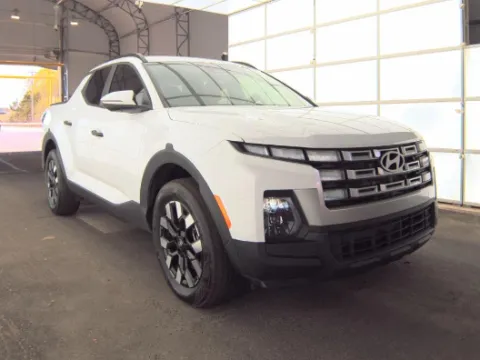 White 2025 Hyundai Santa Cruz SEL for sale in Summerville, SC